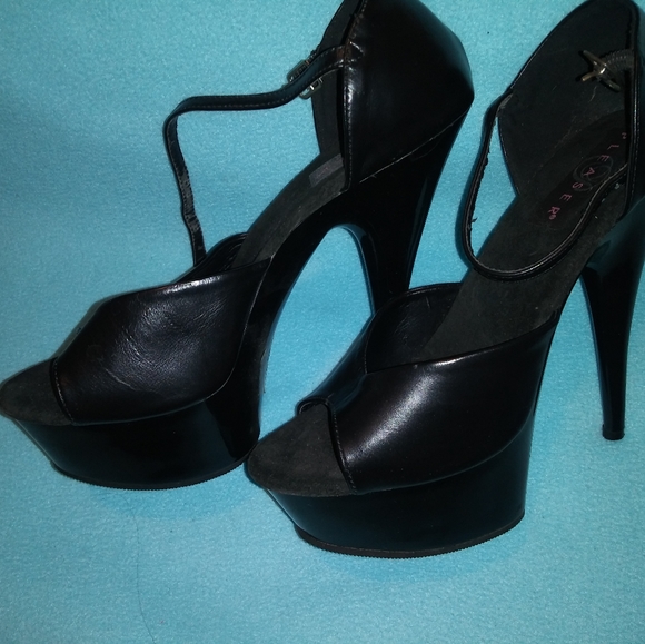 Elle brand platforms. Used one time for photos. - Picture 4 of 5